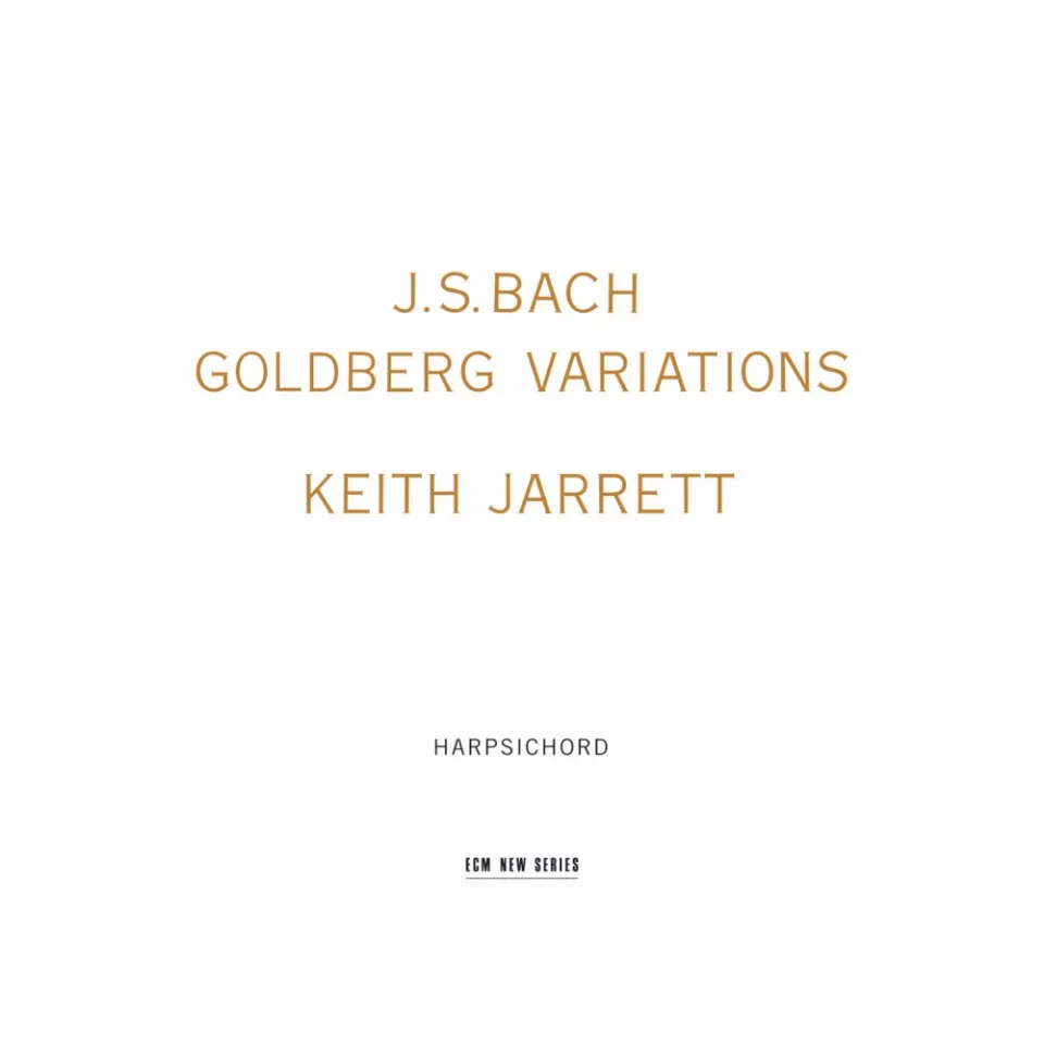 ECM New Series Bach Goldberg Variationen CD Klavier Solo