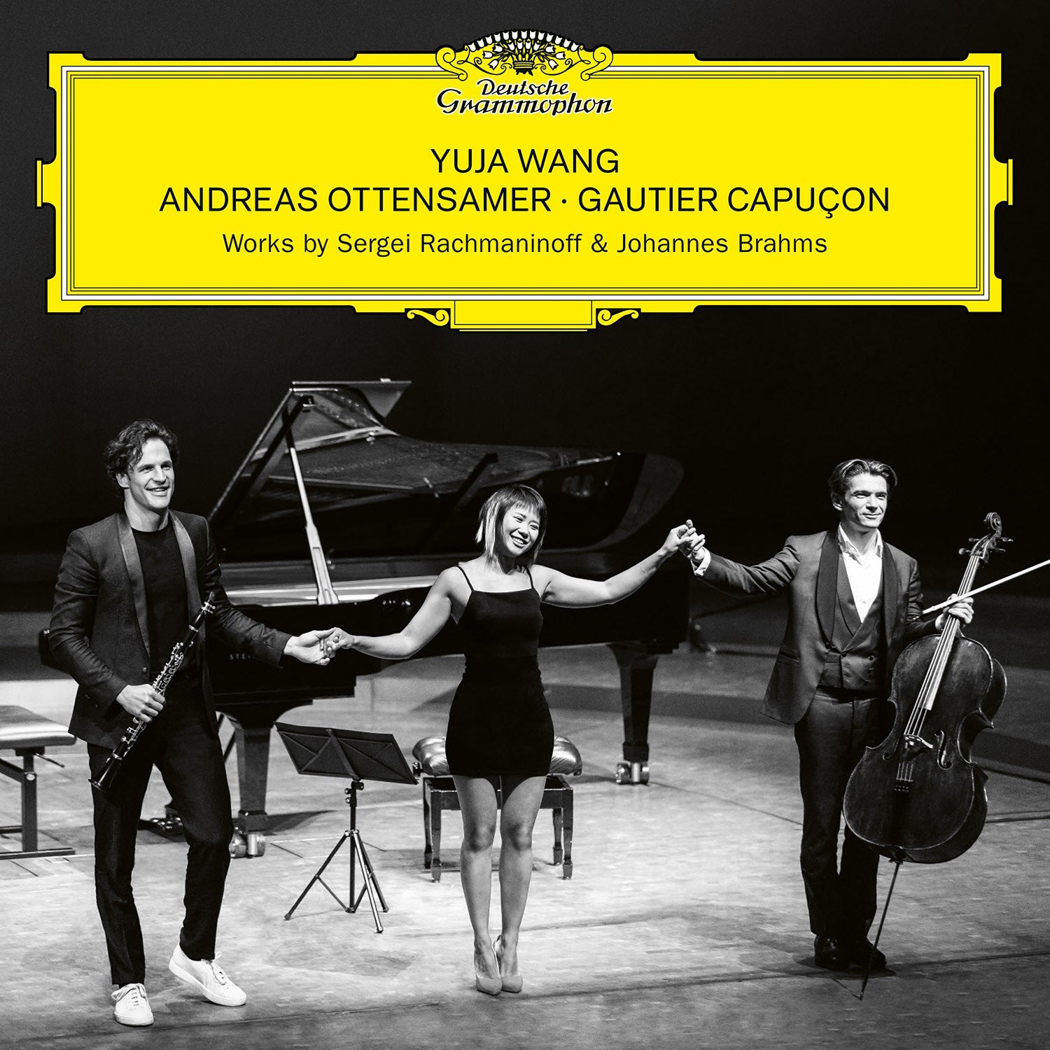 Deutsche Grammophon Yuja Wang Works by Rachmaninoff & Brahms CD signiert