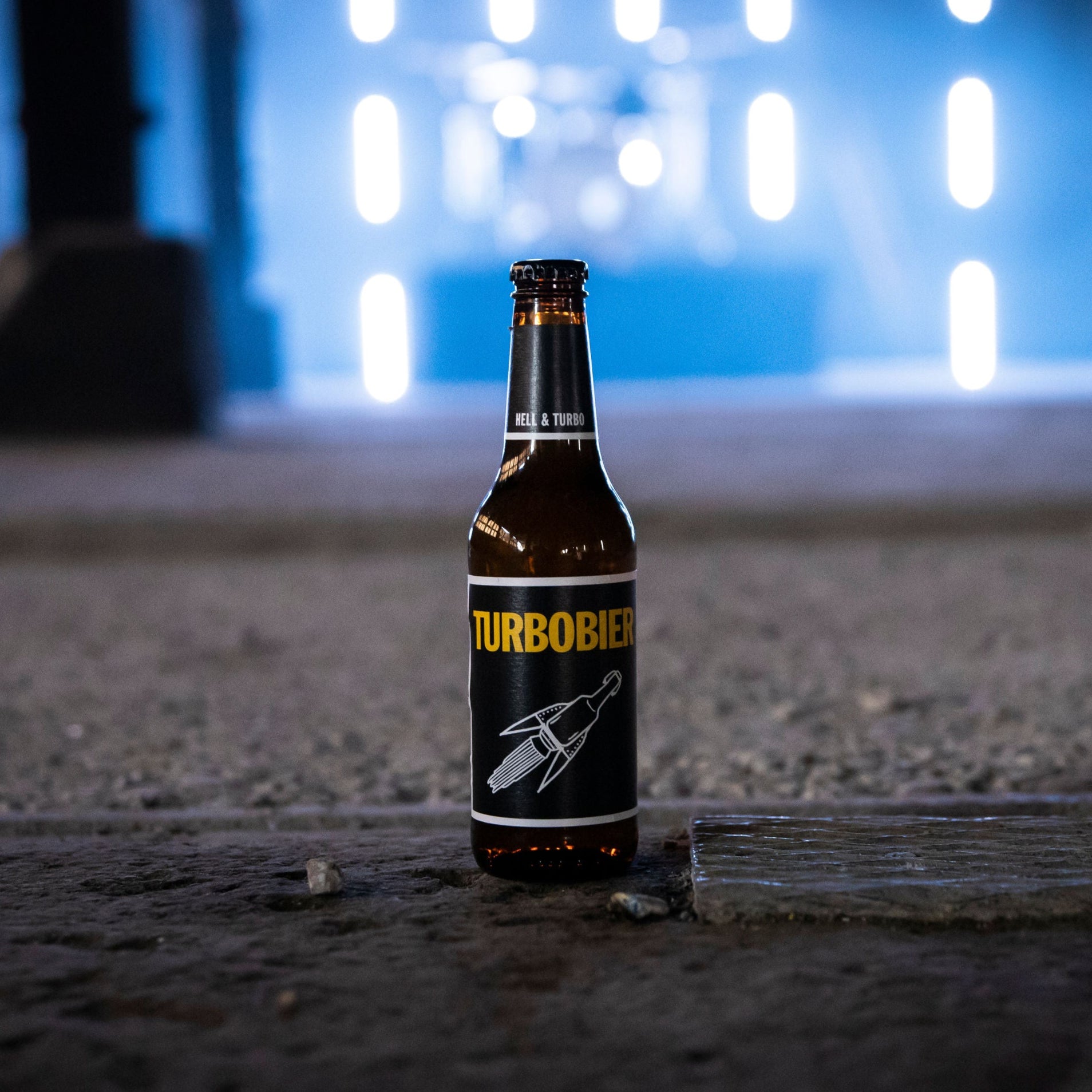 TurboBier 12er-Karton Bier 12x0,33 l hell