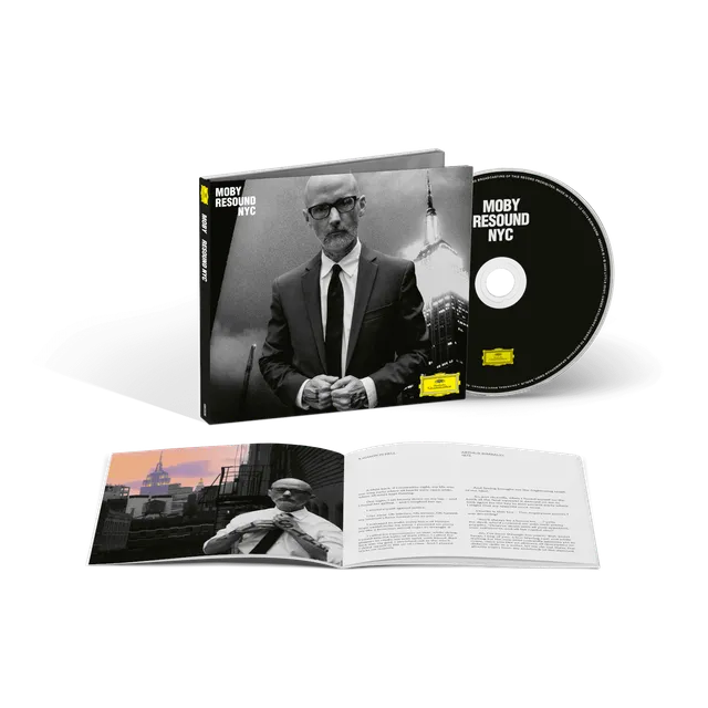 Moby Resound NYC CD Digisleeve 15 Tracks Orchester