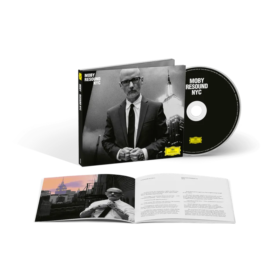 Moby Resound NYC CD Digisleeve 15 Tracks Orchester