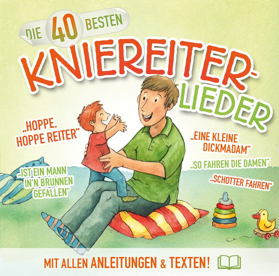 Lamp und Leute Die 40 besten Kniereiter-Lieder CD Kleinkinder