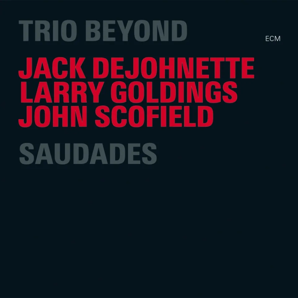 ECM Records Saudades CD mit Beiheft