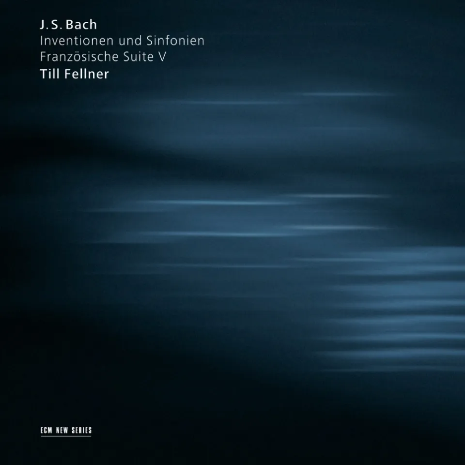 ECM Records Bach Inventionen CD Fellner Klavier Suite
