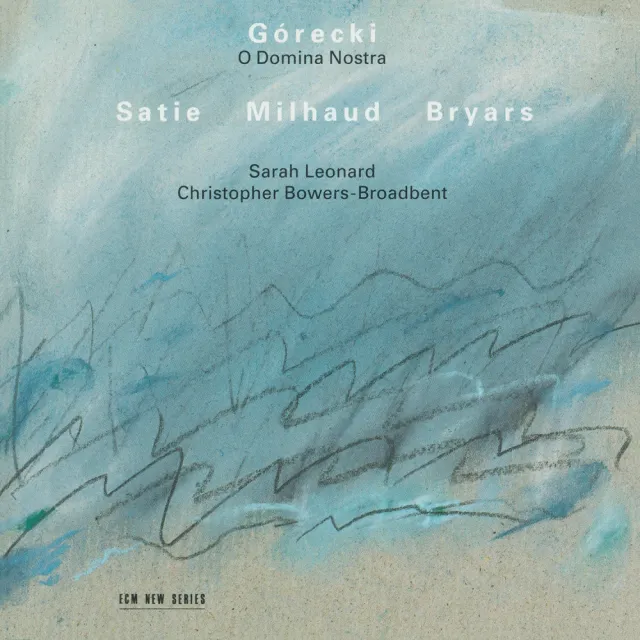 ECM New Series Górecki O Domina Nostra CD Chor
