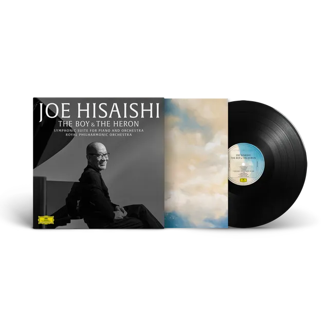 Deutsche Grammophon Hisaishi Boy Heron Vinyl LP 180g Suite