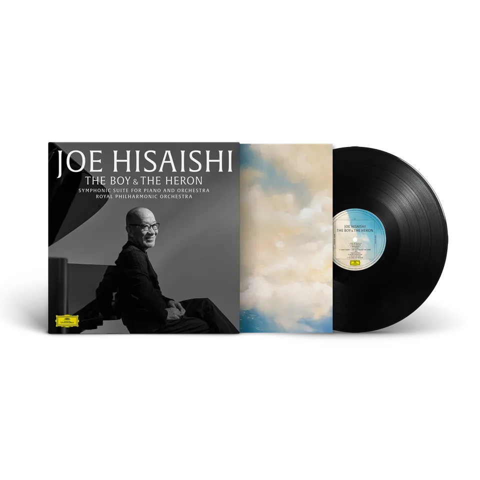 Deutsche Grammophon Hisaishi Boy Heron Vinyl LP 180g Suite