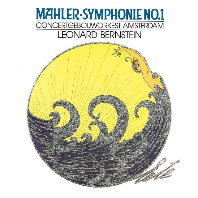 Deutsche Grammophon Bernstein Symphony No 1 Vinyl LP