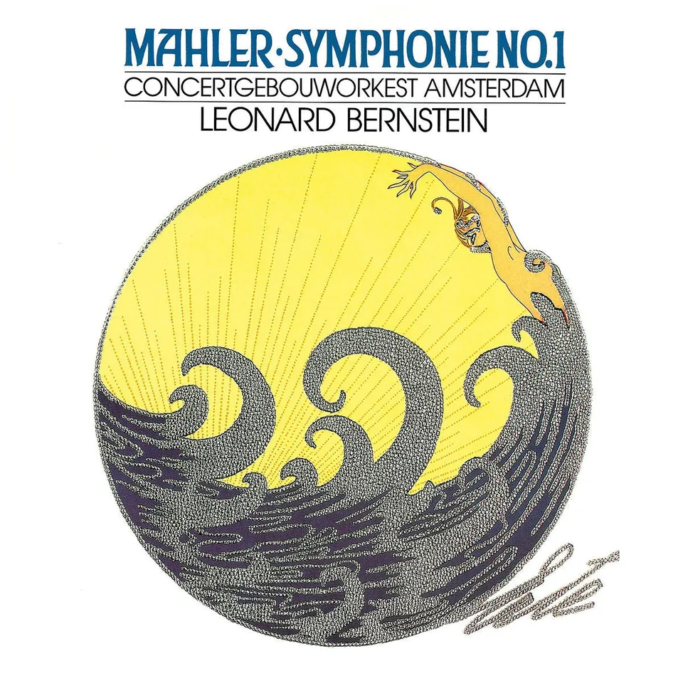 Deutsche Grammophon Bernstein Symphony No 1 Vinyl LP