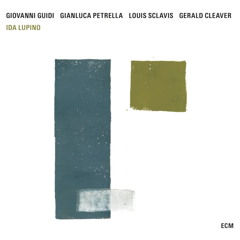 ECM Records Ida Lupino CD Giovanni Guidi Quartett