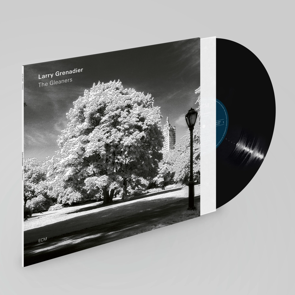 ECM Records The Gleaners CD – Larry Grenadier Solo-Bass