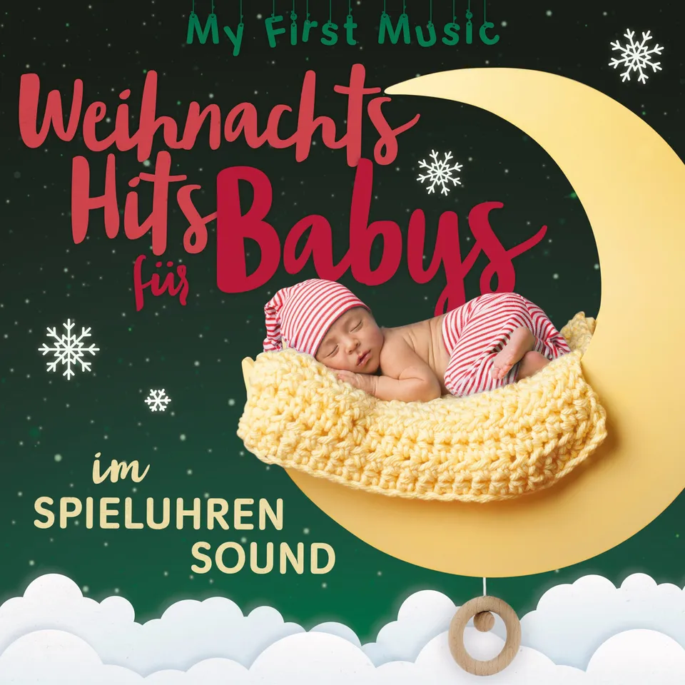 Lamp und Leute Weihnachts-Hits für Babys CD Spieluhrensound