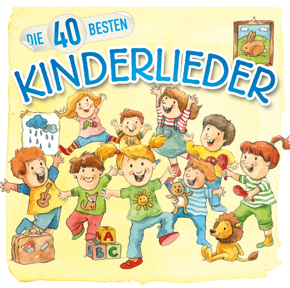 Lamp und Leute Die 40 besten Kinderlieder CD für Kindergarten