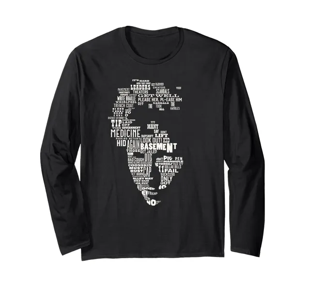 Bob Dylan Welcher Weg der Wind weht Langarmshirt schwarz