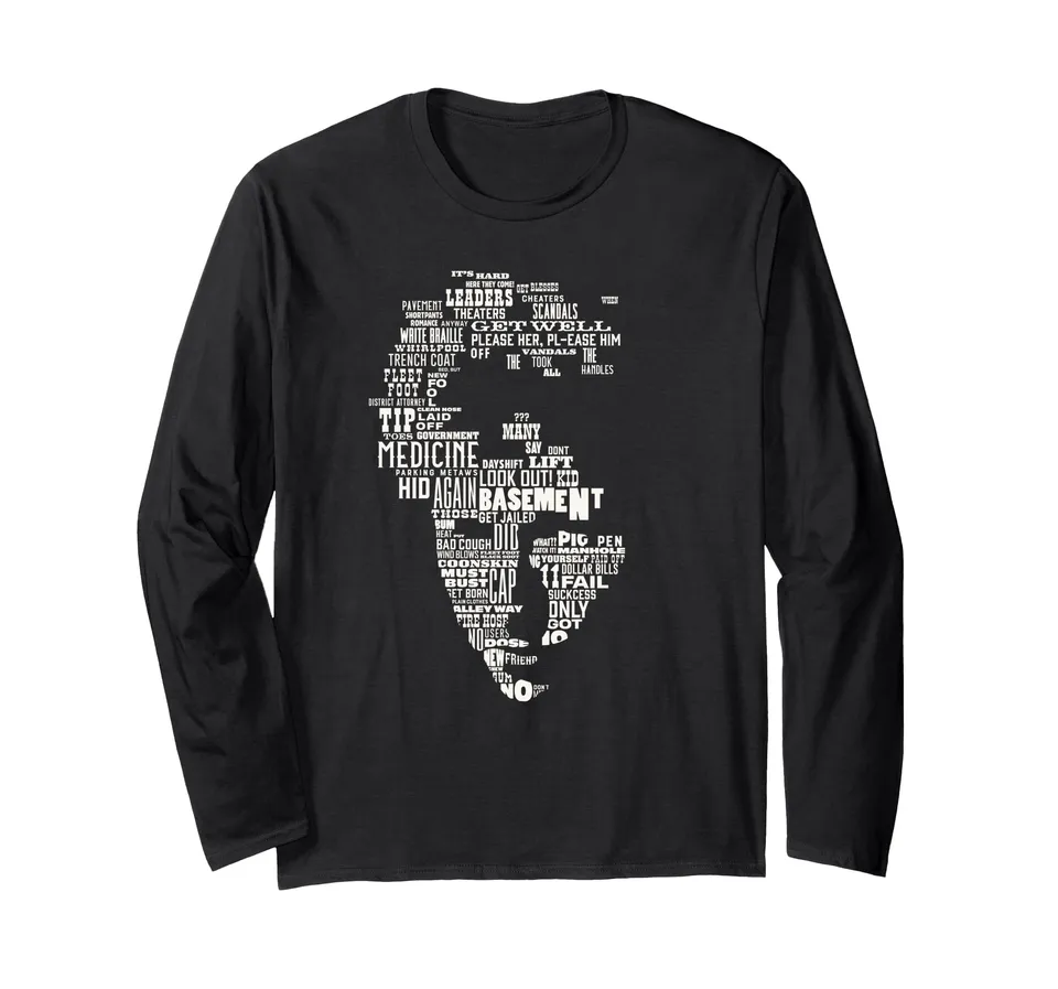 Bob Dylan Welcher Weg der Wind weht Langarmshirt schwarz