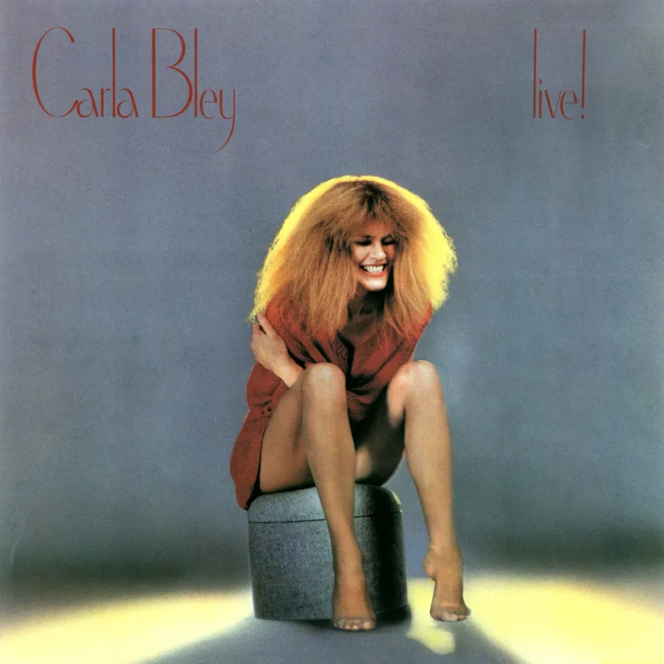 ECM Carla Bley Live! CD San Francisco