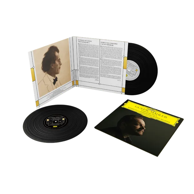 Deutsche Grammophon Nelsons Mahler Symphonie Nr. 5 Doppelvinyl