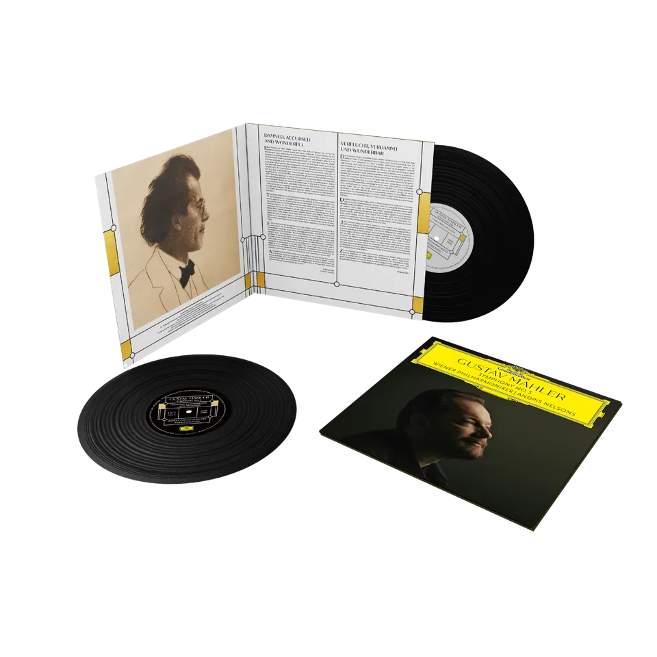 Deutsche Grammophon Nelsons Mahler Symphonie Nr. 5 Doppelvinyl