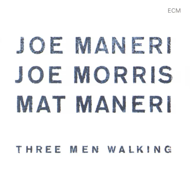 ECM Records Three Men Walking Vinyl LP Free Jazz