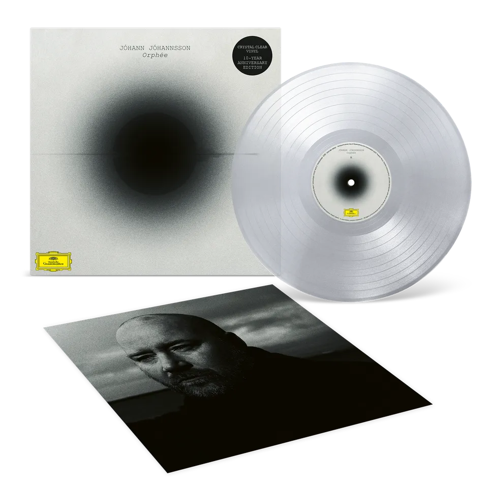 Deutsche Grammophon Johannsson Orphée LP Crystal Clear