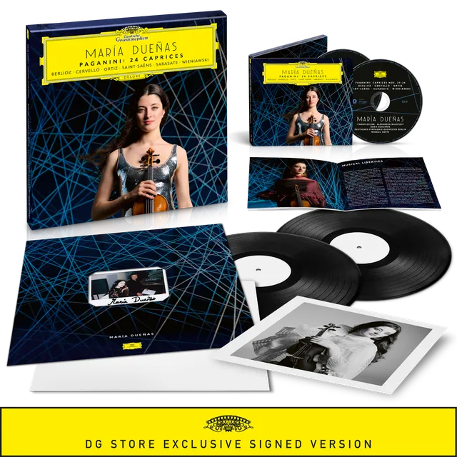 Deutsche Grammophon Dueñas Paganini 24 Capricen Fanbox