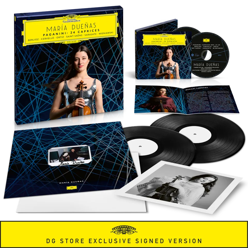 Deutsche Grammophon Dueñas Paganini 24 Capricen Fanbox