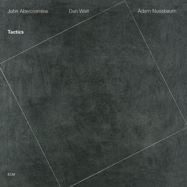 ECM Records Tactics CD Album