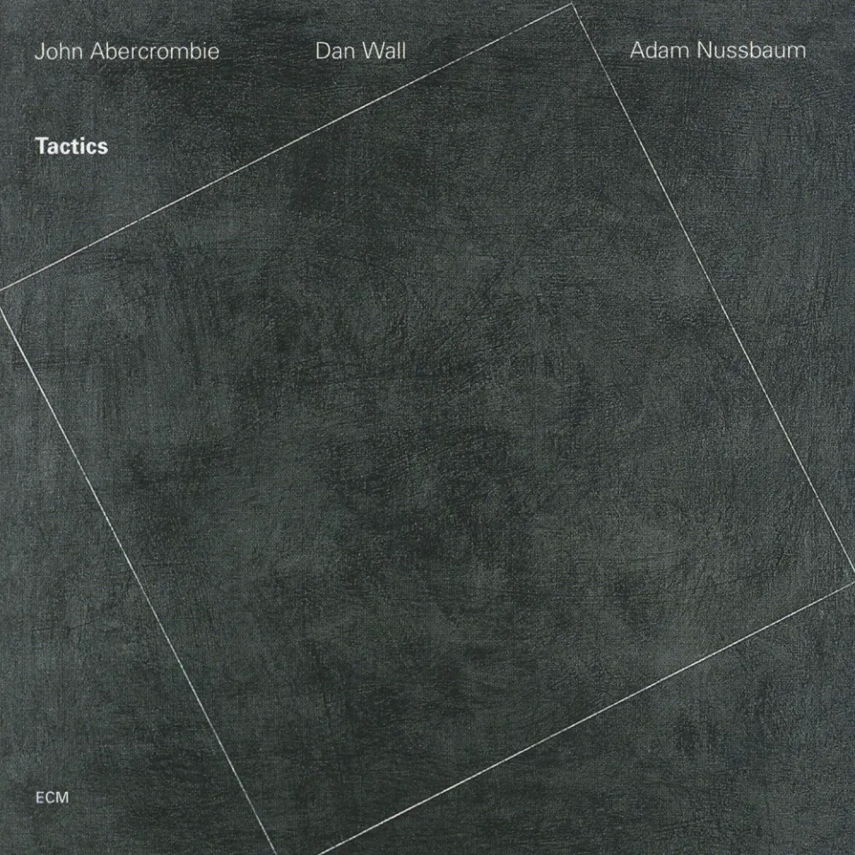 ECM Records Tactics CD Album