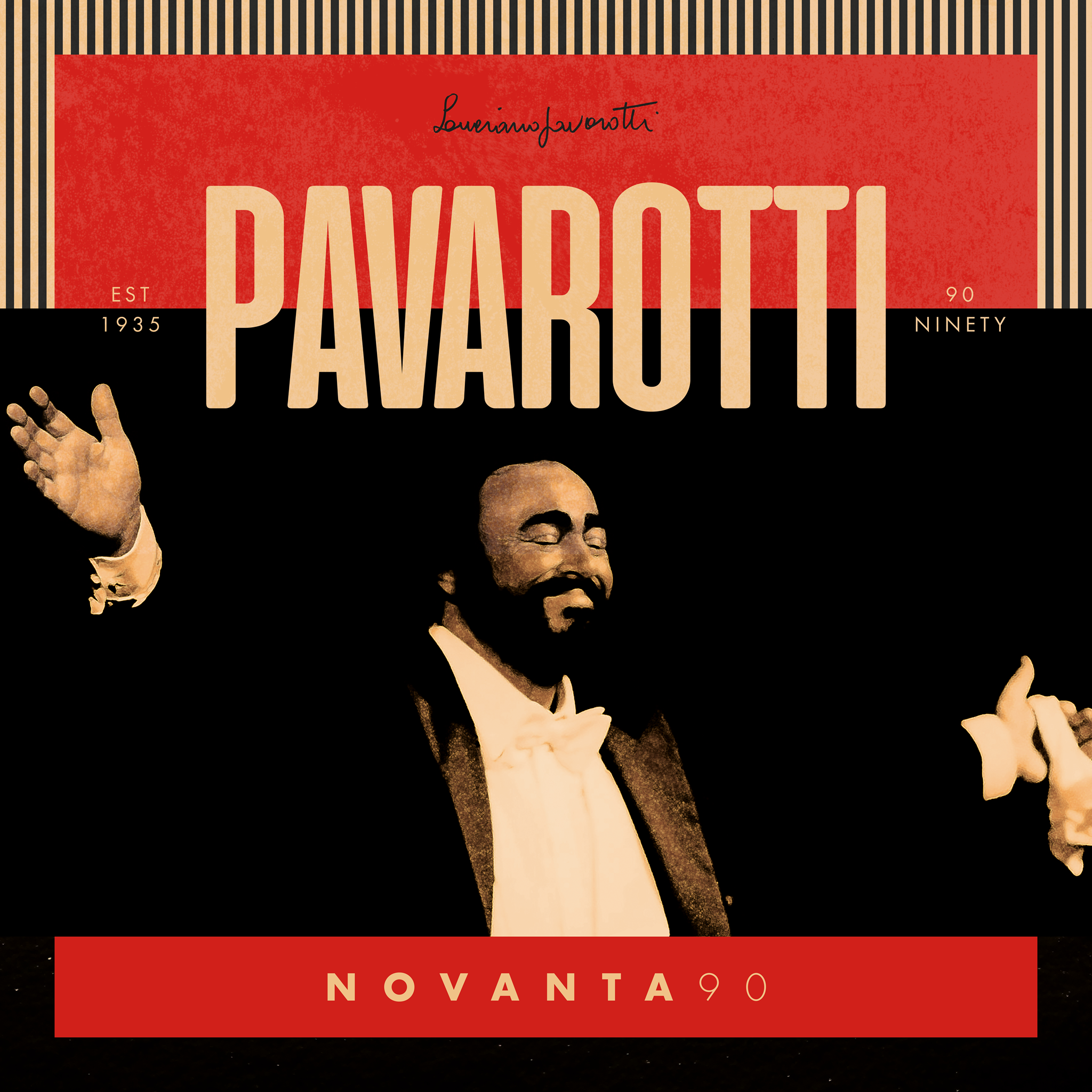 Deutsche Grammophon Pavarotti Novanta Doppel-CD Tenor
