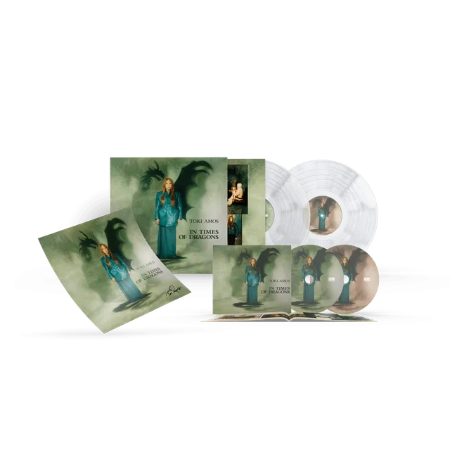 Deutsche Grammophon Tori Amos In Times of Dragons Vinyl farbig signiert