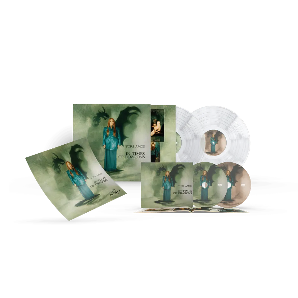 Deutsche Grammophon Tori Amos In Times of Dragons Vinyl farbig signiert