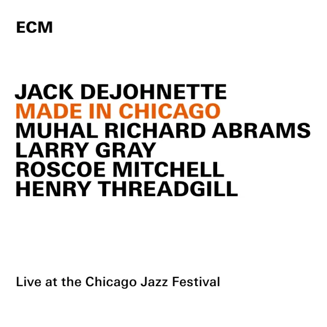 ECM Records Made In Chicago Jack DeJohnette CD
