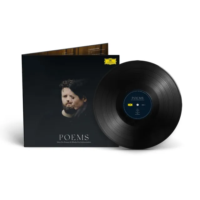 Deutsche Grammophon Árnason Poems CD mit Sopran 10 Tracks