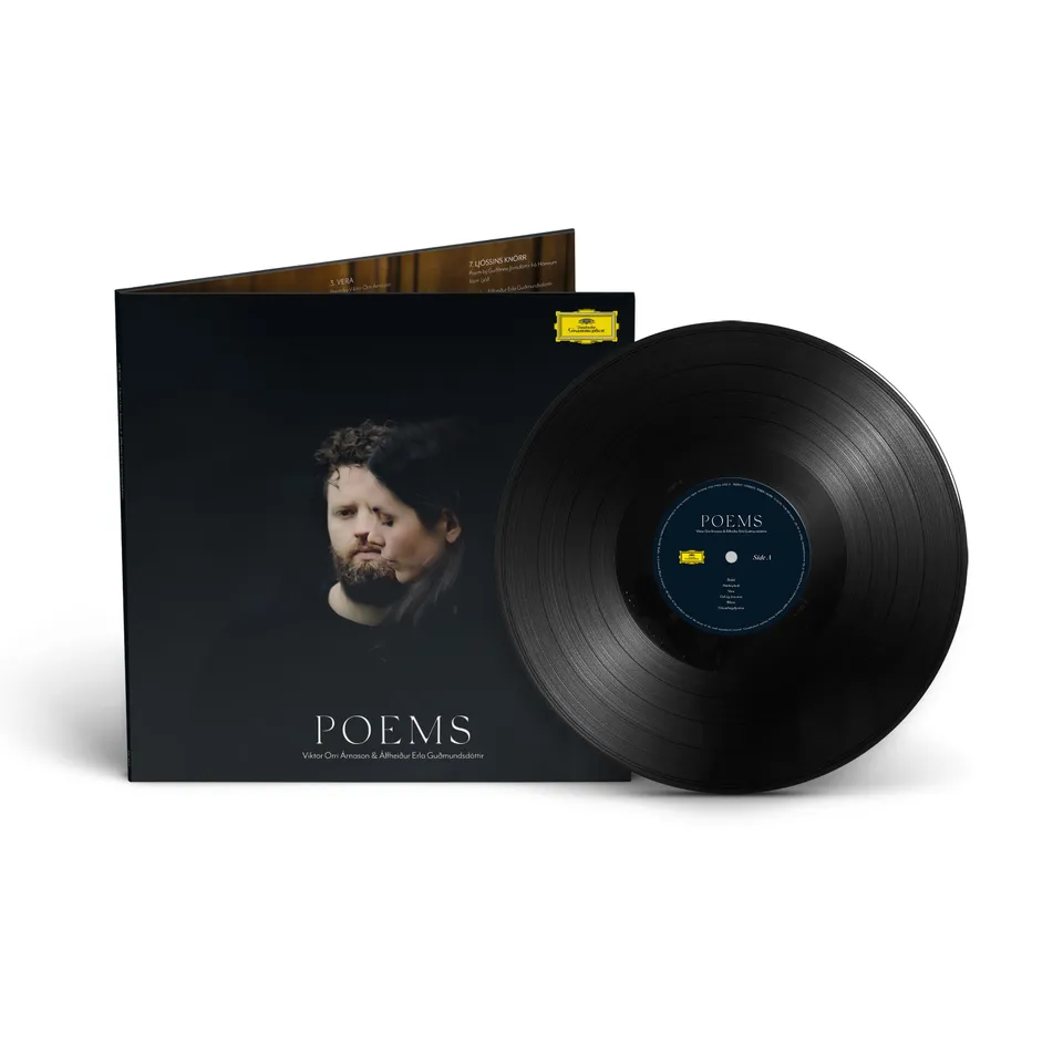 Deutsche Grammophon Árnason Poems CD mit Sopran 10 Tracks