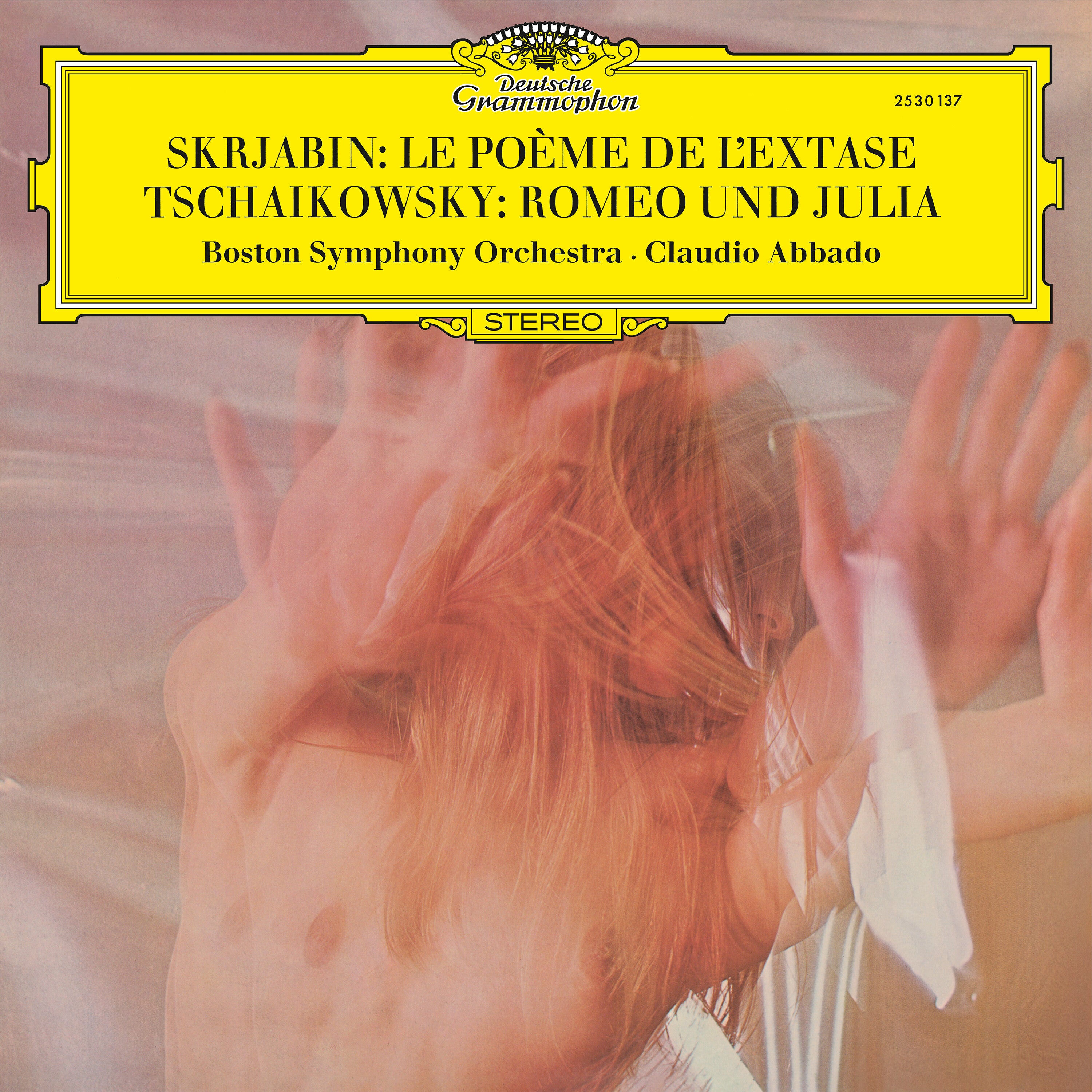 Abbado Boston Scriabin Poem of Ecstasy Tchaikovsky Romeo LP 180g