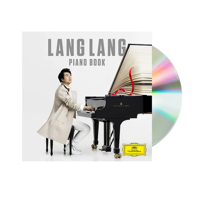 Deutsche Grammophon Lang Lang Piano Book Jewelcase CD