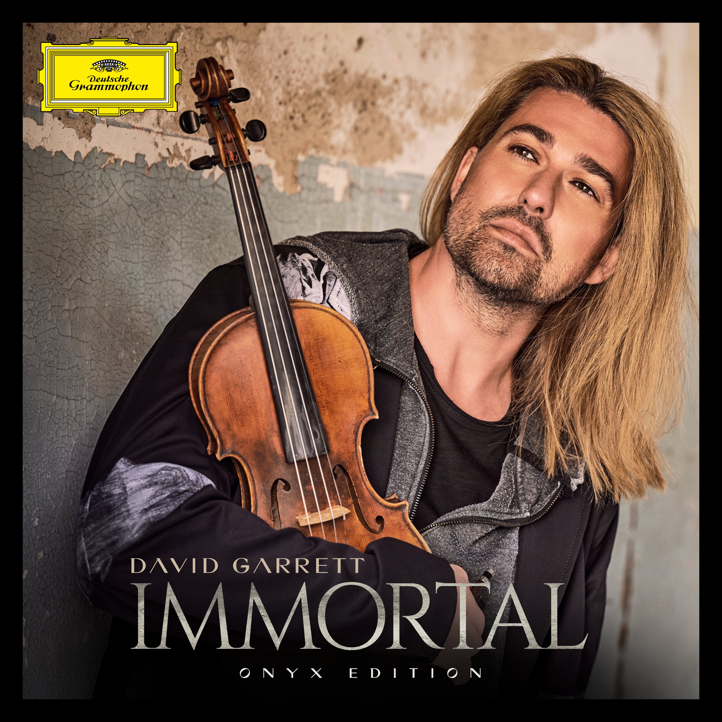 Deutsche Grammophon David Garrett Immortal CD Onyx Edition