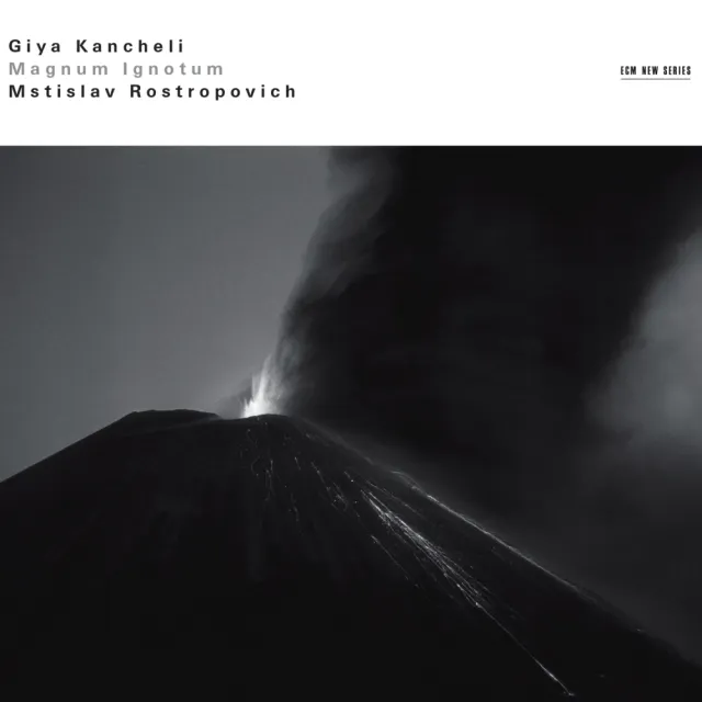 ECM Records Giya Kancheli Magnum Ignotum CD Orchester