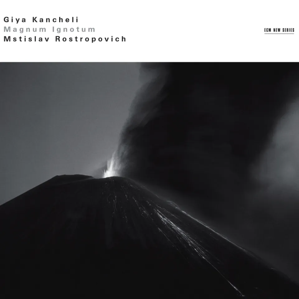 ECM Records Giya Kancheli Magnum Ignotum CD Orchester
