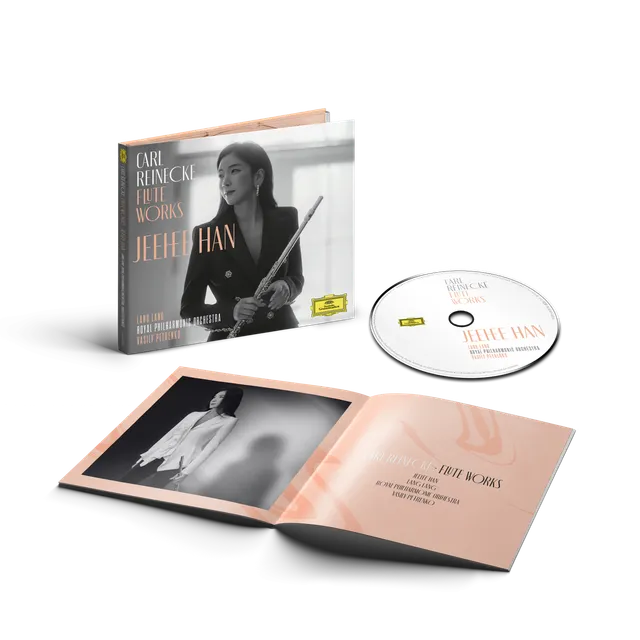 Deutsche Grammophon Jeehee Han Reinecke Flötenwerke CD