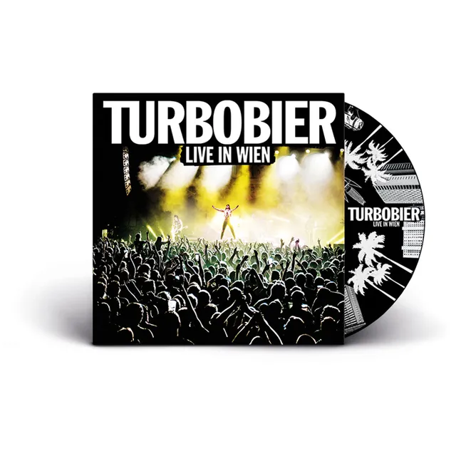 Turbobier Live in Wien CD Digipack 11 Songs