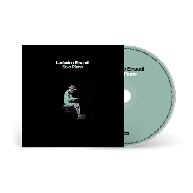 Deutsche Grammophon Einaudi Solo Piano Vinyl Memory One