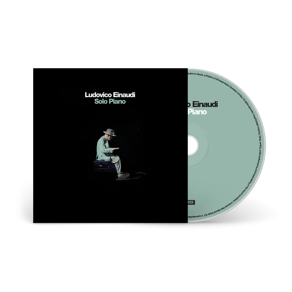 Deutsche Grammophon Einaudi Solo Piano Vinyl Memory One