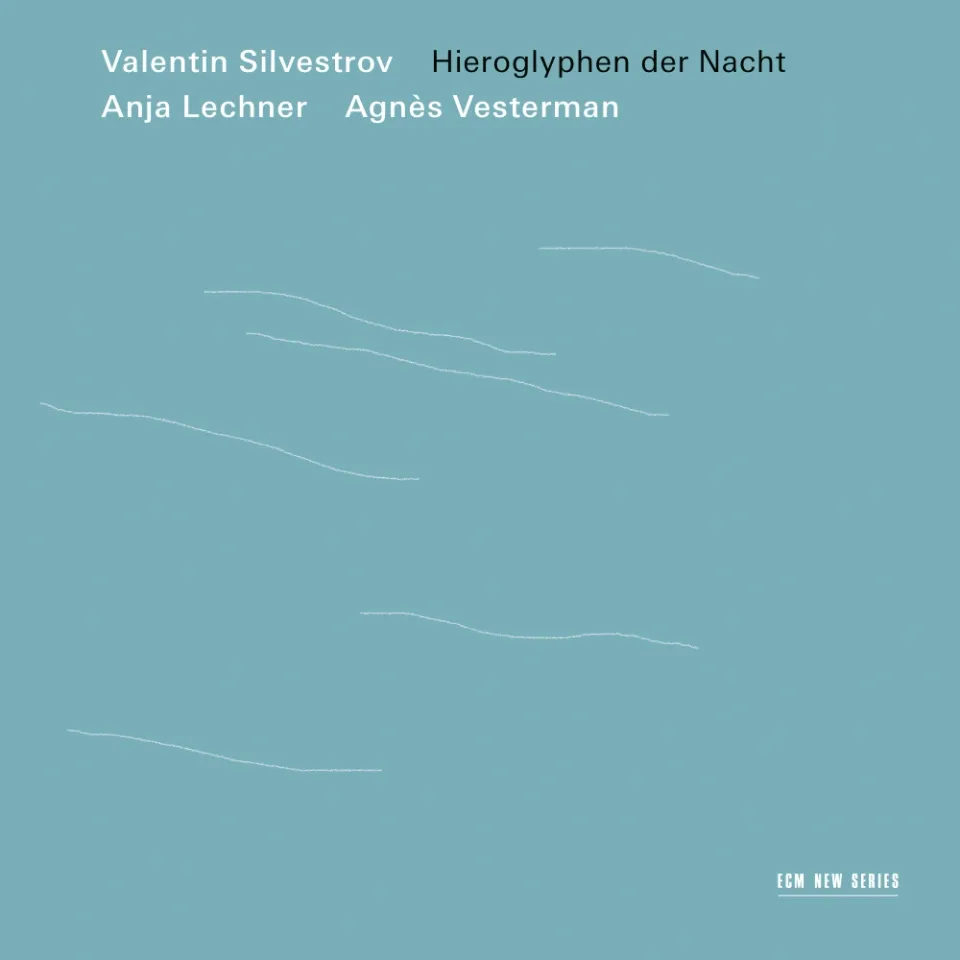 ECM New Series Silvestrov Hieroglyphen der Nacht Cello CD