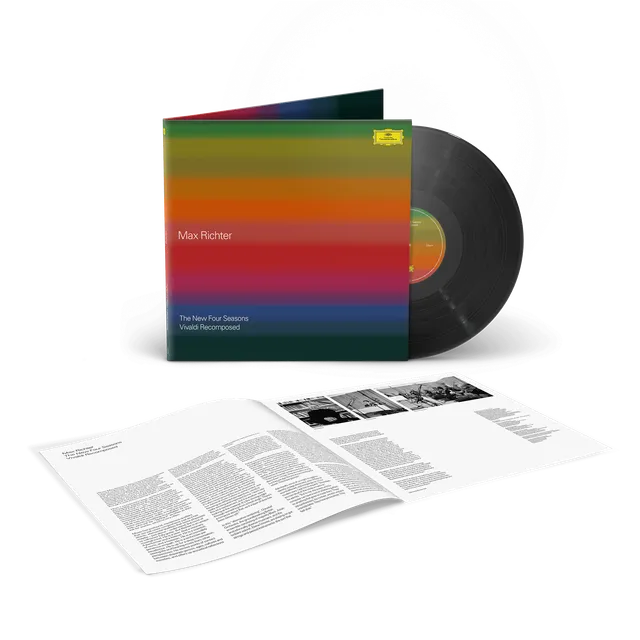 Deutsche Grammophon Max Richter New Four Seasons Vinyl LP 180g