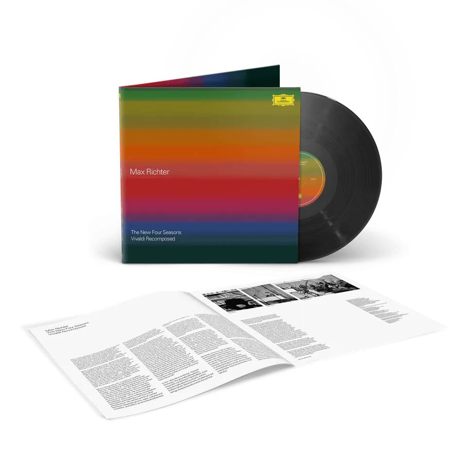 Deutsche Grammophon Max Richter New Four Seasons Vinyl LP 180g