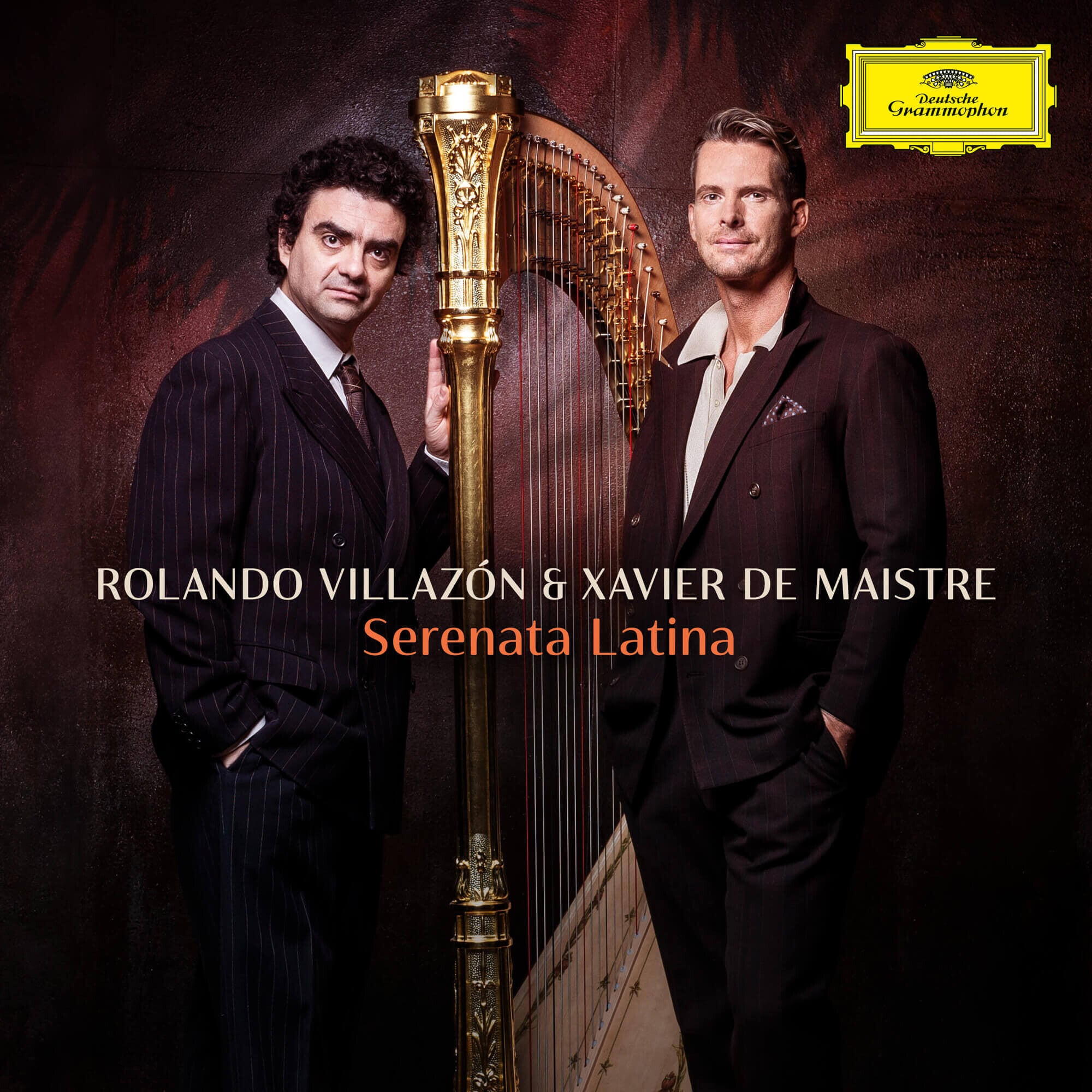 Deutsche Grammophon Serenata Latina CD Bonus-CD signiert