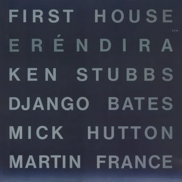 ECM Records Eréndira Vinyl LP Originalpressung