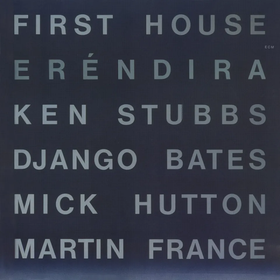 ECM Records Eréndira Vinyl LP Originalpressung