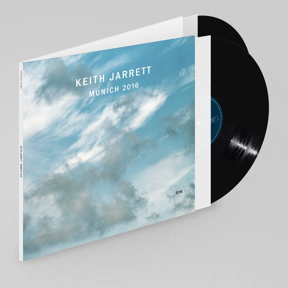 ECM Records Keith Jarrett Munich 2016 Vinyl 2LP Solokonzert